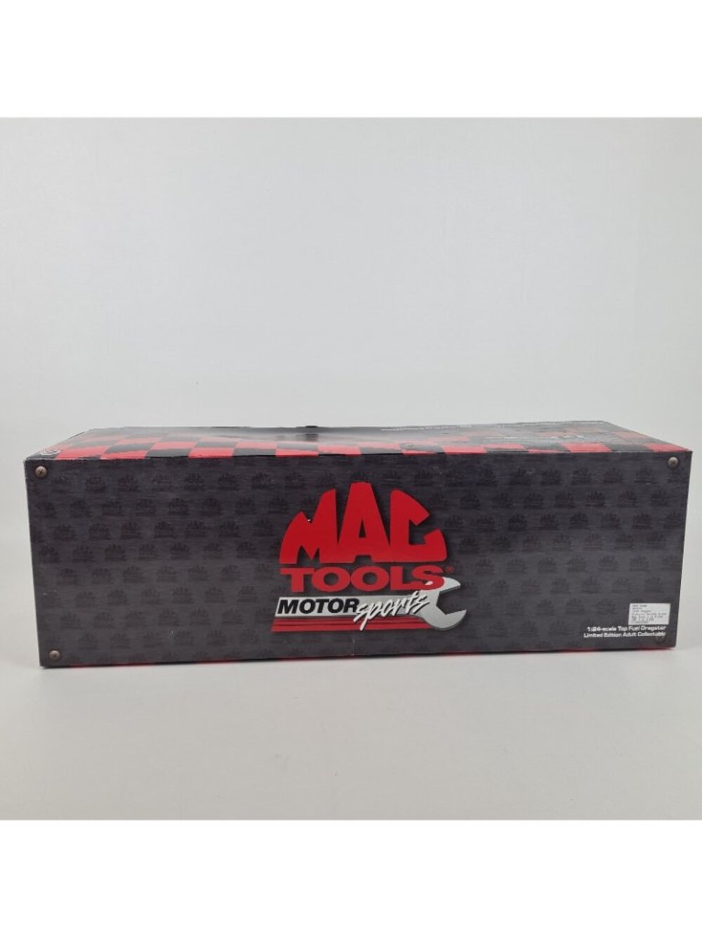 Action 1:24 Red Winston Racing Gary Scelzi 1998 Dragster Collectable 23350 - Picture 11 of 11